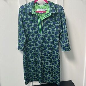 Gretchen Scott Geometric Dress